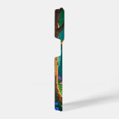 Coque Pour iPhone 14 Plus Forêt magique Pixel Art Nom personnalisé (Côté droit)