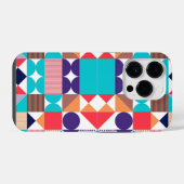 Coque Pour iPhone 14 Plus Forme géométrique (Verso Horizontal)