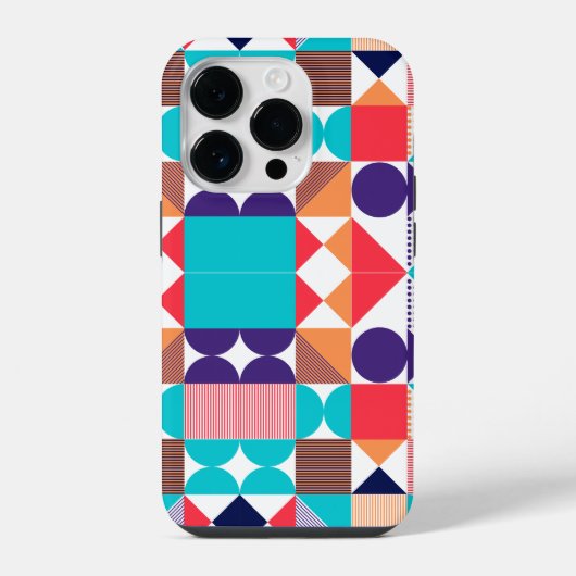 Coque Pour iPhone 14 Plus Forme géométrique (Verso)