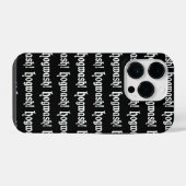 Coque Pour iPhone 14 Plus Foutaise! (Verso Horizontal)