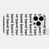 Coque Pour iPhone 14 Plus Foutaise! (Verso Horizontal)