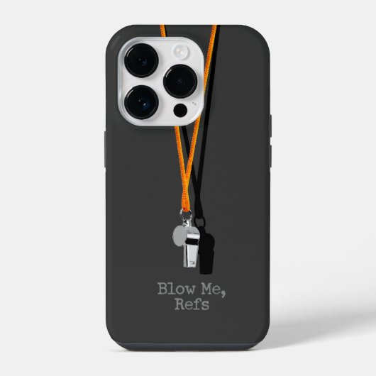 Coque Pour iPhone 14 Plus Foutez-Moi, Les Arbitres (Verso)