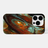 Coque Pour iPhone 14 Plus Fractionner l'art Abstrait (Verso Horizontal)