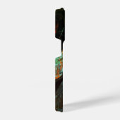 Coque Pour iPhone 14 Plus Fractionner l'art Abstrait (Côté droit)