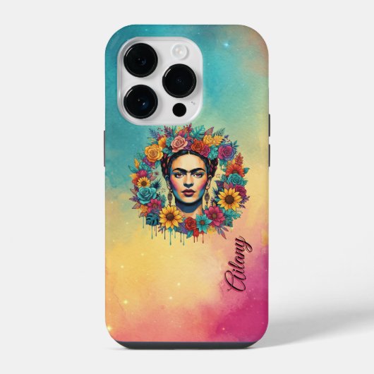 Coque Pour iPhone 14 Plus Frida Kahlo (Verso)