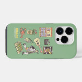 Coque Pour iPhone 14 Plus FRIENDS™ | Icônes de dessin animé graphique (Verso Horizontal)