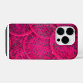 Coque Pour iPhone 14 Plus Fruit dragon rose tropical (Verso Horizontal)