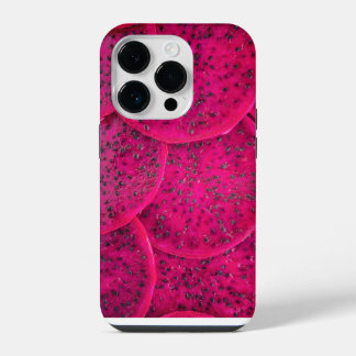 Coque Pour iPhone 14 Plus Fruit dragon rose tropical