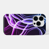 Coque Pour iPhone 14 Plus Fumée violette (Verso Horizontal)