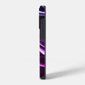 Coque Pour iPhone 14 Plus Fumée violette (Côté gauche)