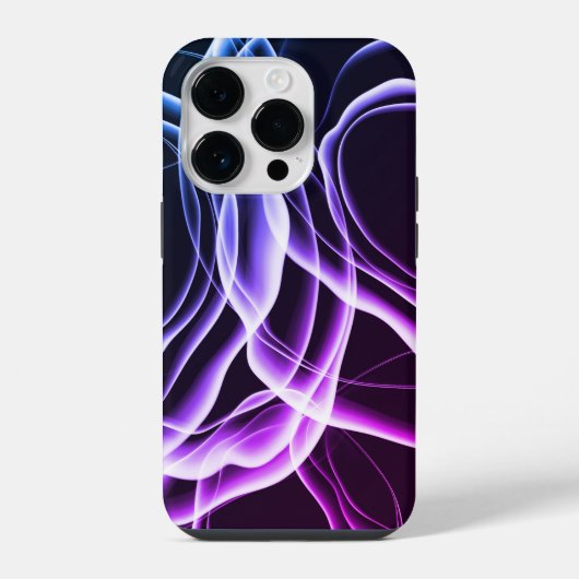 Coque Pour iPhone 14 Plus Fumée violette (Verso)