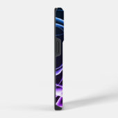 Coque Pour iPhone 14 Plus Fumée violette (Côté droit)