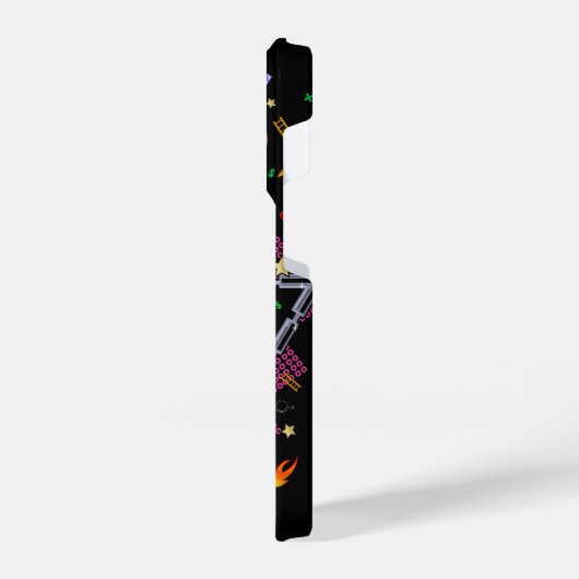 Coque Pour iPhone 14 Plus Gamer fille (Côté gauche)