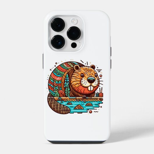 Coque Pour iPhone 14 Plus Gardien de la Nature (Verso)
