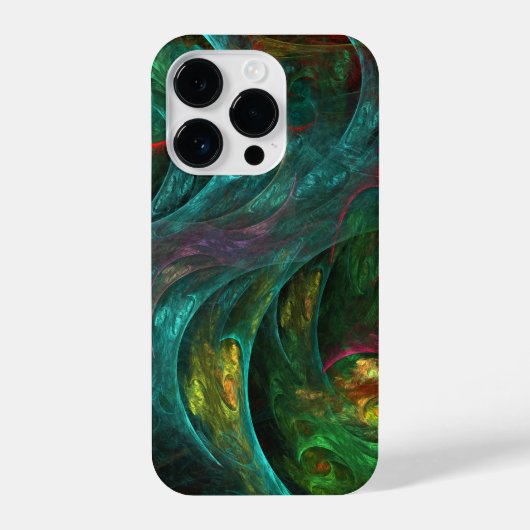 Coque Pour iPhone 14 Plus Genesis Nova Art Abstrait (Verso)