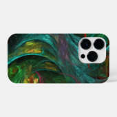 Coque Pour iPhone 14 Plus Genesis Nova Art Abstrait (Verso Horizontal)