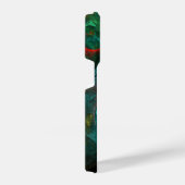 Coque Pour iPhone 14 Plus Genesis Nova Art Abstrait (Côté droit)