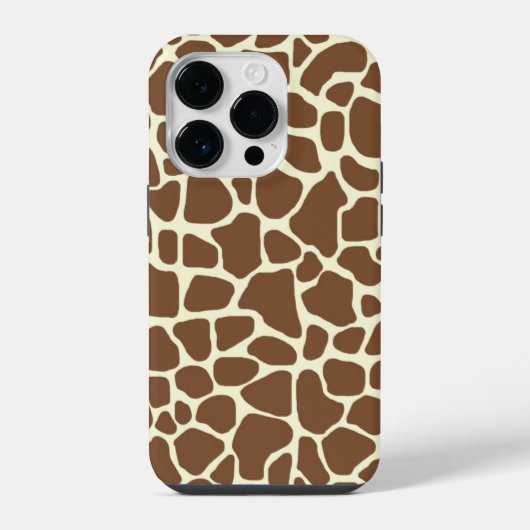 Coque Pour iPhone 14 Plus Giraffe (Verso)