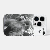 Coque Pour iPhone 14 Plus Gorilles  (Verso Horizontal)