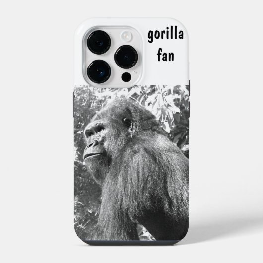 Coque Pour iPhone 14 Plus Gorilles  (Verso)