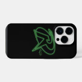 Coque Pour iPhone 14 Plus Gotham Knights Robin Logo (Verso Horizontal)