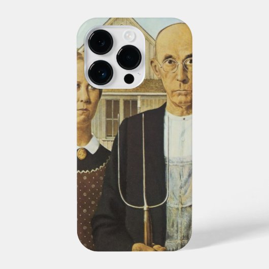 Coque Pour iPhone 14 Plus gothique américain (Verso)