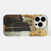 Coque Pour iPhone 14 Plus gothique américain (Verso Horizontal)