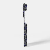 Coque Pour iPhone 14 Plus Gouttes de pluie sur du métal (Côté gauche)