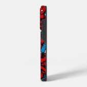 Coque Pour iPhone 14 Plus Graffiti coloré (Côté gauche)