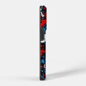 Coque Pour iPhone 14 Plus Graffiti coloré (Côté droit)