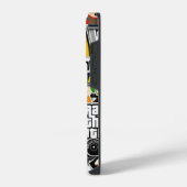 Coque Pour iPhone 14 Plus Graffiti de dessin animé (Côté gauche)
