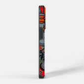 Coque Pour iPhone 14 Plus Graffiti jeu  (Côté droit)