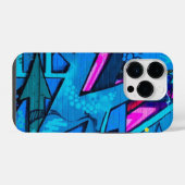 Coque Pour iPhone 14 Plus Graffiti urbain (Verso Horizontal)
