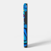 Coque Pour iPhone 14 Plus Graffiti urbain (Côté gauche)