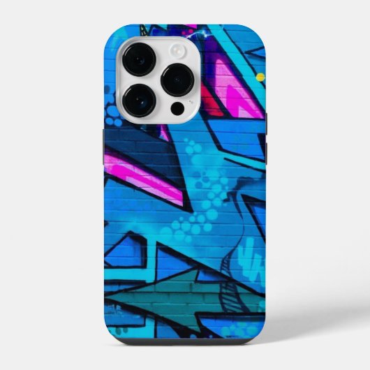Coque Pour iPhone 14 Plus Graffiti urbain (Verso)