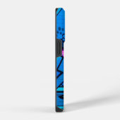 Coque Pour iPhone 14 Plus Graffiti urbain (Côté droit)