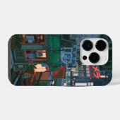 Coque Pour iPhone 14 Plus Graffiti urbain (Verso Horizontal)