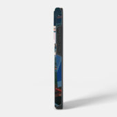 Coque Pour iPhone 14 Plus Graffiti urbain (Côté gauche)