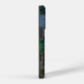 Coque Pour iPhone 14 Plus Graffiti urbain (Côté droit)