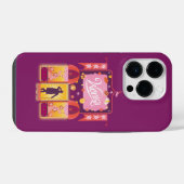 Coque Pour iPhone 14 Plus Graphique de la boutique Wonka Candy (Verso Horizontal)