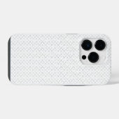Coque Pour iPhone 14 Plus Grille transparente PNG | Superposition de texture (Verso Horizontal)