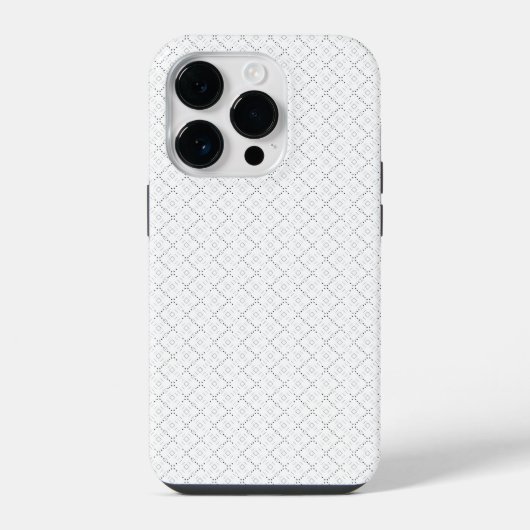 Coque Pour iPhone 14 Plus Grille transparente PNG | Superposition de texture (Verso)