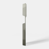 Coque Pour iPhone 14 Plus Gris brun clair dégradé de l'armée maille géométri (Côté droit)