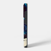 Coque Pour iPhone 14 Plus guitariste cool (Côté gauche)