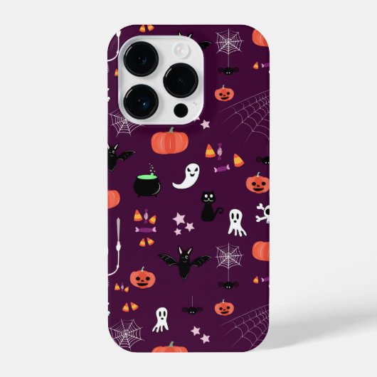 Coque Pour iPhone 14 Plus Halloween (Verso)
