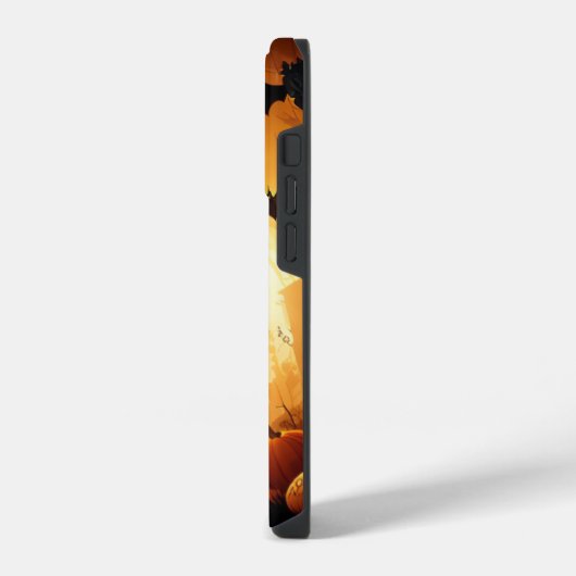 Coque Pour iPhone 14 Plus Halloween/chauve-souris/Citrouille/automne (Côté gauche)