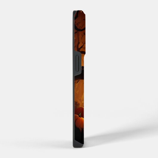 Coque Pour iPhone 14 Plus Halloween/chauve-souris/Citrouille/automne (Côté droit)