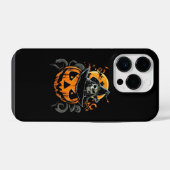 Coque Pour iPhone 14 Plus Halloween/citrouille/automne/automne (Verso Horizontal)