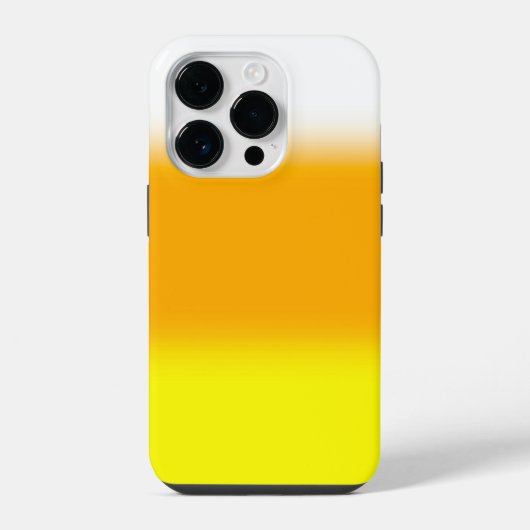 Coque Pour iPhone 14 Plus Halloween Corn Gradient (Verso)