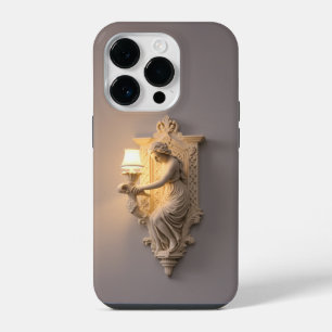 Coque Pour iPhone 14 Plus Halloween moderne éffrayant Renaissance Lampe Desi